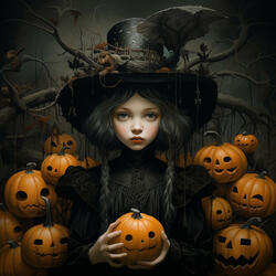 Chilling Halloween Haunts in Moonlight Glow