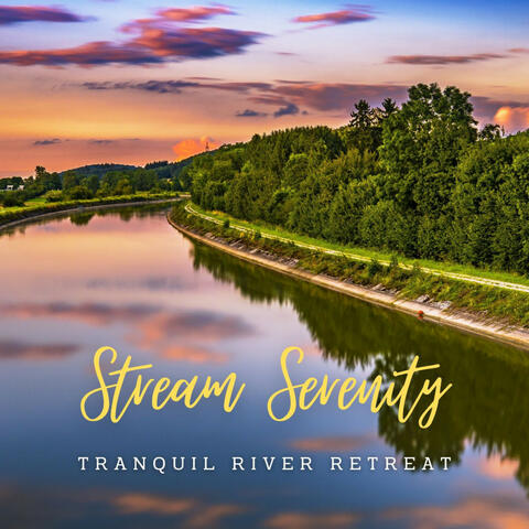 Stream Serenity: Tranquil River Retreat (ASMR)