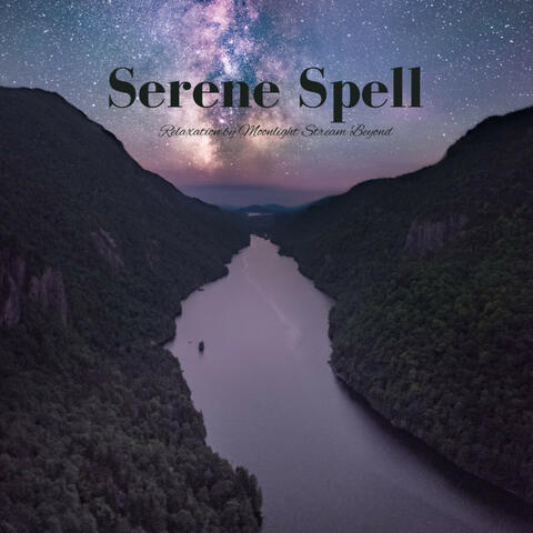 Serene Spell: Relaxation by Moonlight Stream Beyond