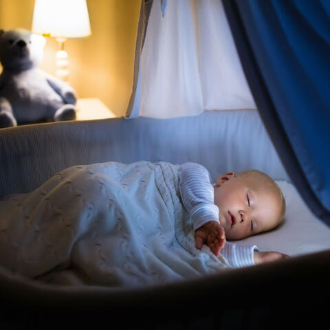 Melodic Dreamscape: Baby's Sleepy Nights