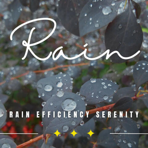 Zen Rain Efficiency: Binaural Rainfall Concentration