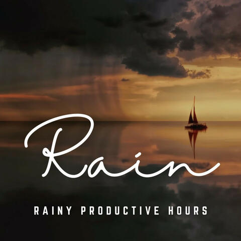 Rainy Productivity: Workplace Oasis