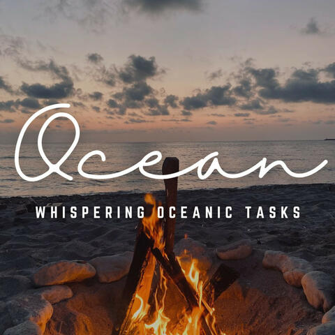 Seaside Office: Ocean Work Waves