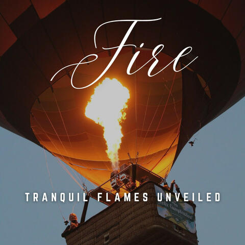 Meditative Flames: Fire's Embrace