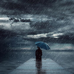 Lakeside Rain Meditation