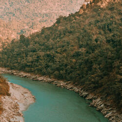 Flowing Waterside Serenity