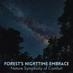 Moonlit Canopy: A Nighttime Overture