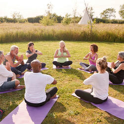 Mindful Retreat Rain Sway