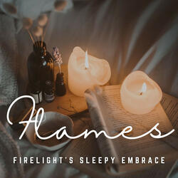 Firelight's Sleepy Embrace