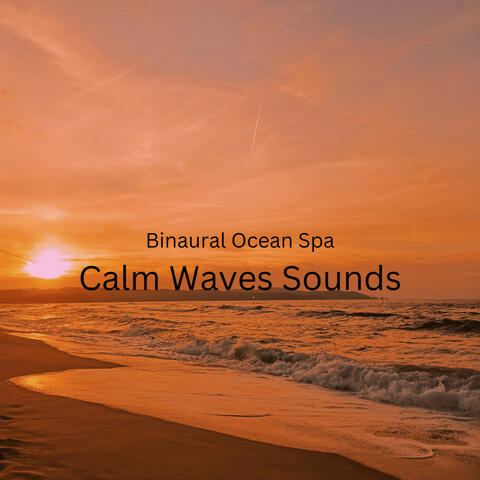 Binaural Ocean Spa: Calm Waves Sounds