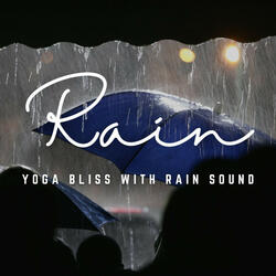 Yoga in the Soothing Rain