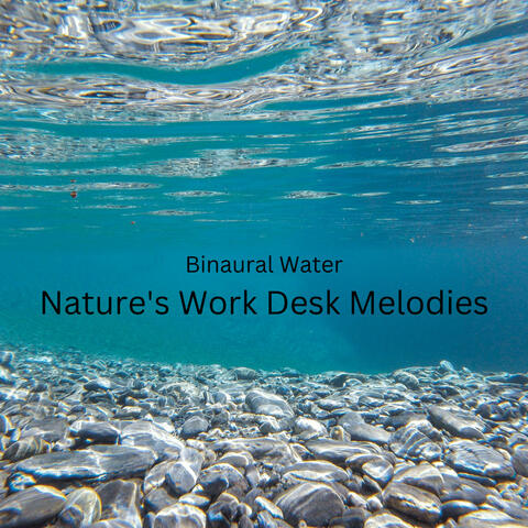 Binaural Water: Nature's Work Desk Melodies