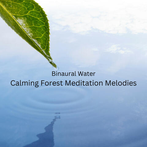 Binaural Water: Calming Forest Meditation Melodies
