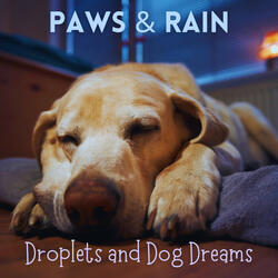 Doggie Zen: Rain-Induced Serenity