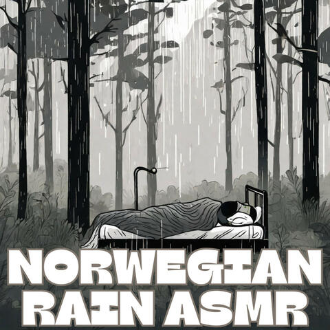Norwegian Rain ASMR: Nature's Lullaby for Relaxing Sleep in Norway's Picturesque Fjords