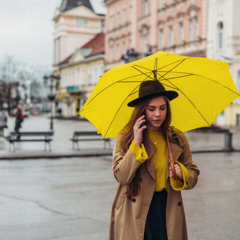 Rain Work Productivity Melodies: Relaxing Music Rainfall Melodies