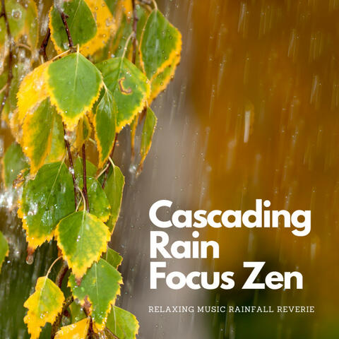 Cascading Rain Focus Zen: Relaxing Music Rainfall Reverie