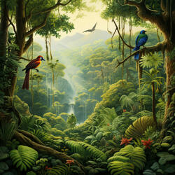 Aves' Serenade: Nature's Orchestra