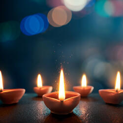 Ember's Glow in Contemplative Tasks