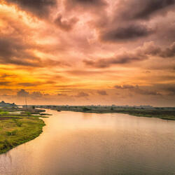 Soothing Melodies in Waters