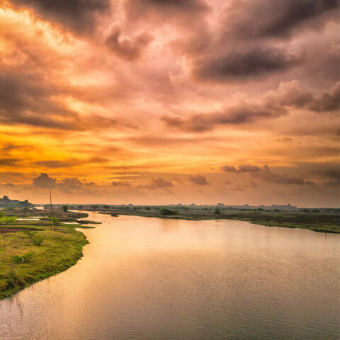 Soothing Waterscapes: Gentle Melodies of Serenity