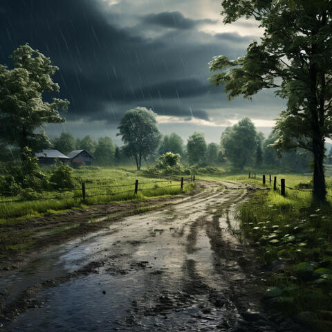 Nature's Rainy Comfort: Serene Symphony