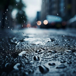 Soothing Rain's Embrace