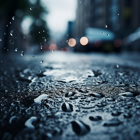 Soul Healing Rain: Nature's Relaxing Embrace