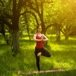 Raindrops Binaural on Poses