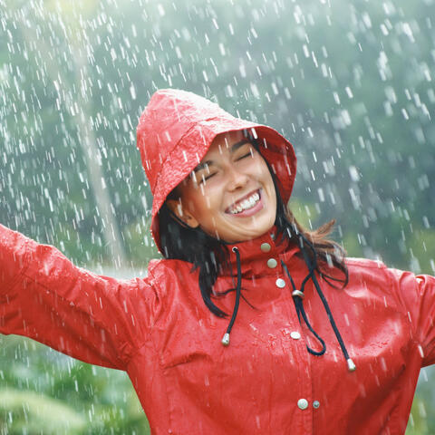 Rainfall Euphoria: Gentle Shower Blissful Melodies