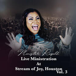 Live Ministration At Stream of Joy, Houston (Never fails me yet / How Great Is Our God - Medley)