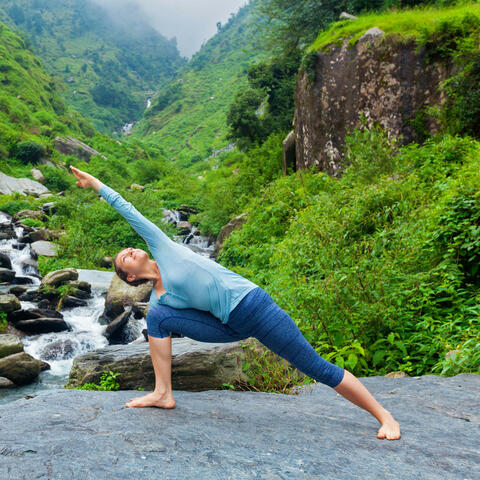 Raindrop Yoga Asanas: Piano's Serene Harmony