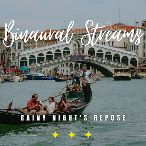 Rainy Night Slumber: Binaural Sleep Serenades