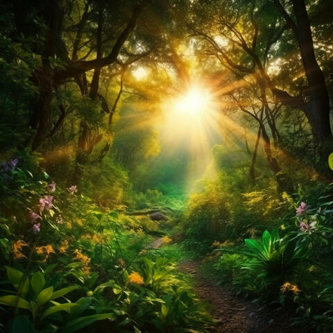 Jungle Serenity: Nature's Melodic Canopy