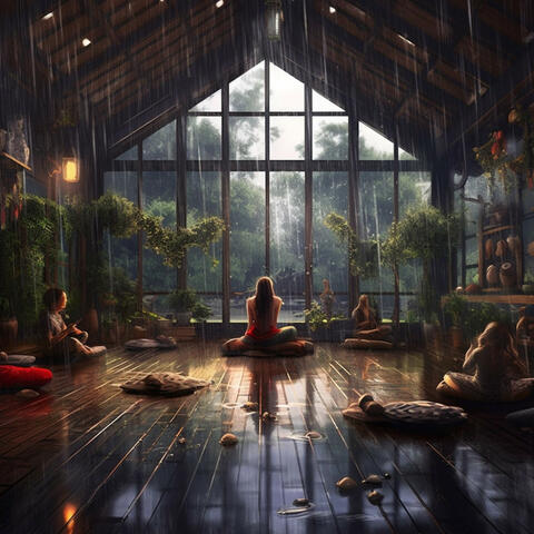 Spa Oasis: Atmospheric Rainstorm Retreat