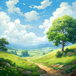 Harmony of the Open Grasslands