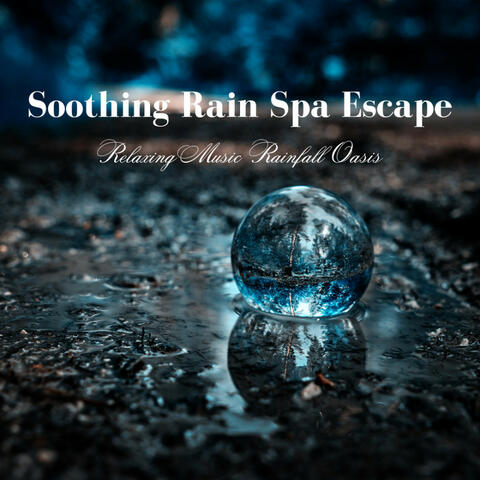 Soothing Rain Spa Escape: Relaxing Music Rainfall Oasis