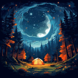 Nocturnal Whispers in the Breeze