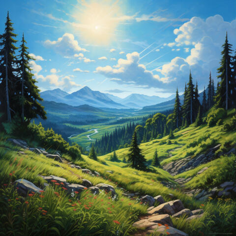 Springtime Symphony: Forest's Awakening