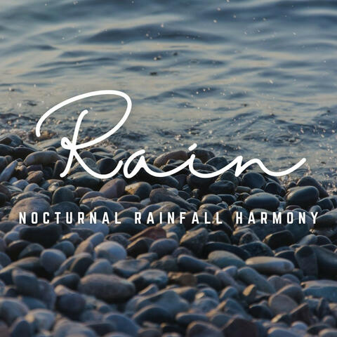 Nocturnal Rainfall Harmony: A Sleepscape Symphony