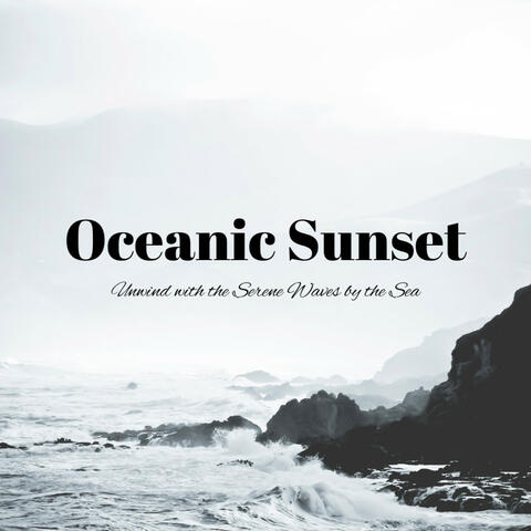 Oceanic Sunset: Unwind with the Serene Waves by the Sea