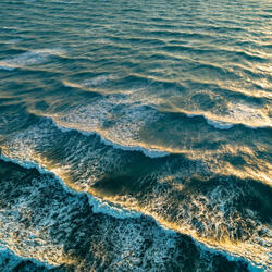 Symphony Ocean Waves Gentle Harmony