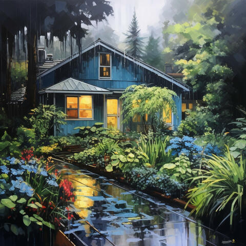 Rain's Blessing: A Cozy Day's Serenade