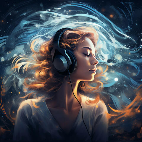 Piano by the Flowing River: Binaural Elegance