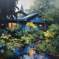 Rhythms of Rain and Thunder