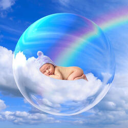 Baby Cloud Lullaby Rest