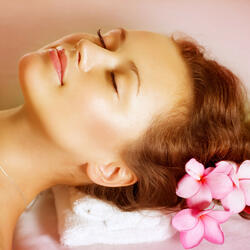 Serene Soundscape in Spa Binaural