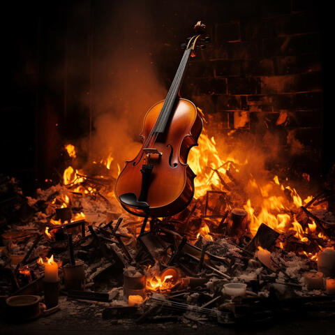 Infernal Harmony: Symphony of Fire and Nature