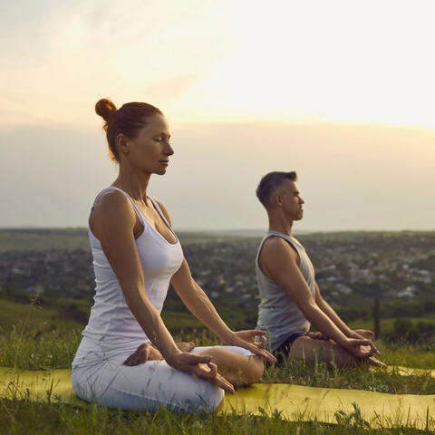 Mindful Rain Drizzles: Concentration in Meditation Music