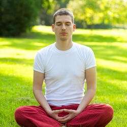 Meditation Rainy Guided Tranquil
